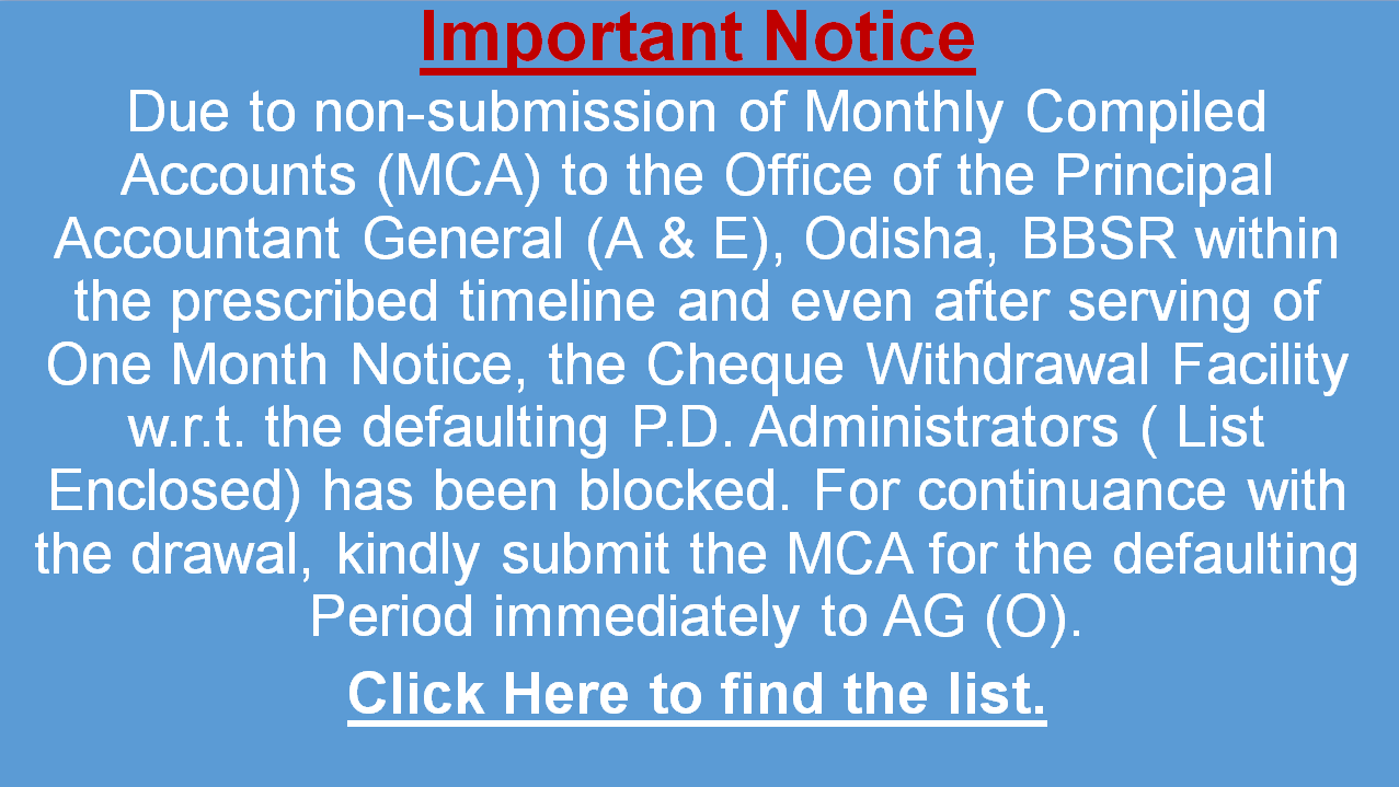 Important Notice