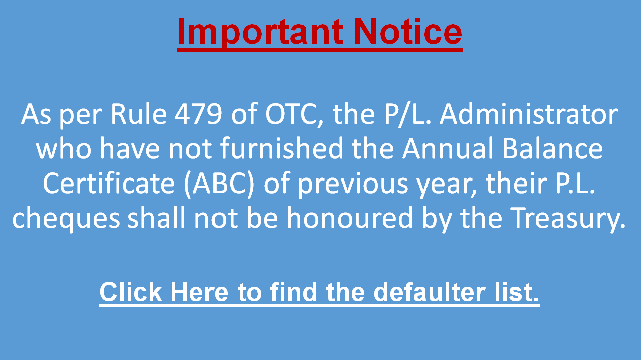 Important Notice